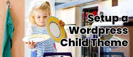 Setup a Wordpress Child Theme slider