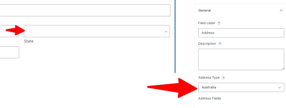 Gravity Forms Australian States Dropdown List - WpFix